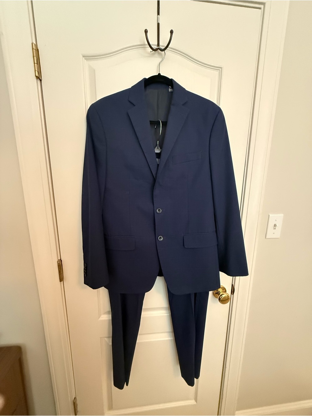 Michael Kors Men's Dark Blue Two-Piece Suit
